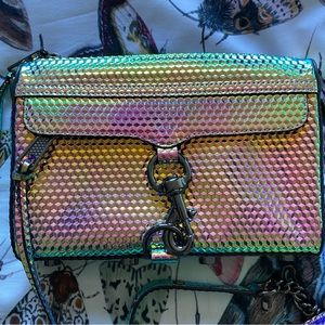 Rebecca Minkoff Mini Mac Iridescent